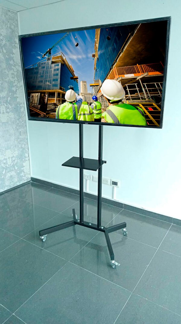 rack pedestal tv