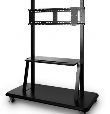 Rack Pedestal para Monitores Modelo Plataforma de 42" a 120"